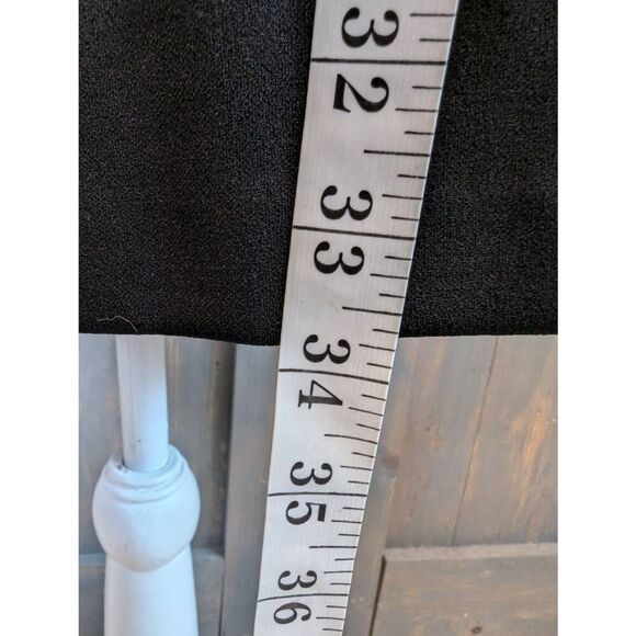 Tommy Hilfiger Dress Women's Size 4 Red Black Floral Pockets A Line Mini - Picture 7 of 13